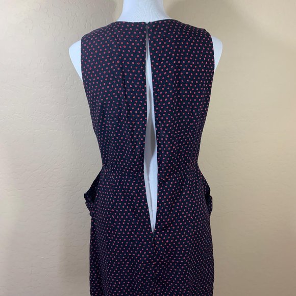 Anthropologie Tylho Polka Dot Sleeveless Dress - Picture 6 of 8